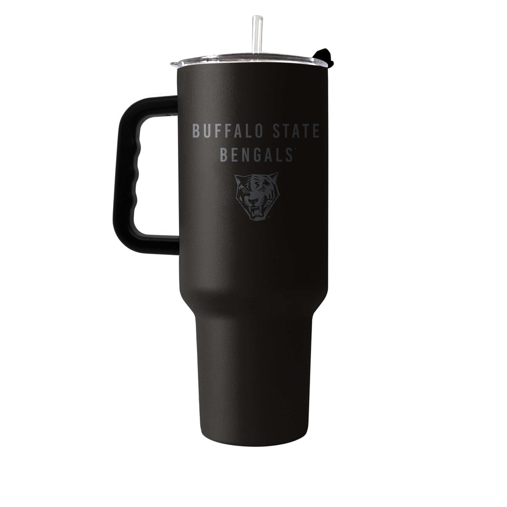 Buffalo State 40oz Tonal Powder Coat Tumbler - Logo Brands - Flyclothing LLC