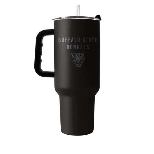 Buffalo State 40oz Tonal Powder Coat Tumbler - Logo Brands - Flyclothing LLC