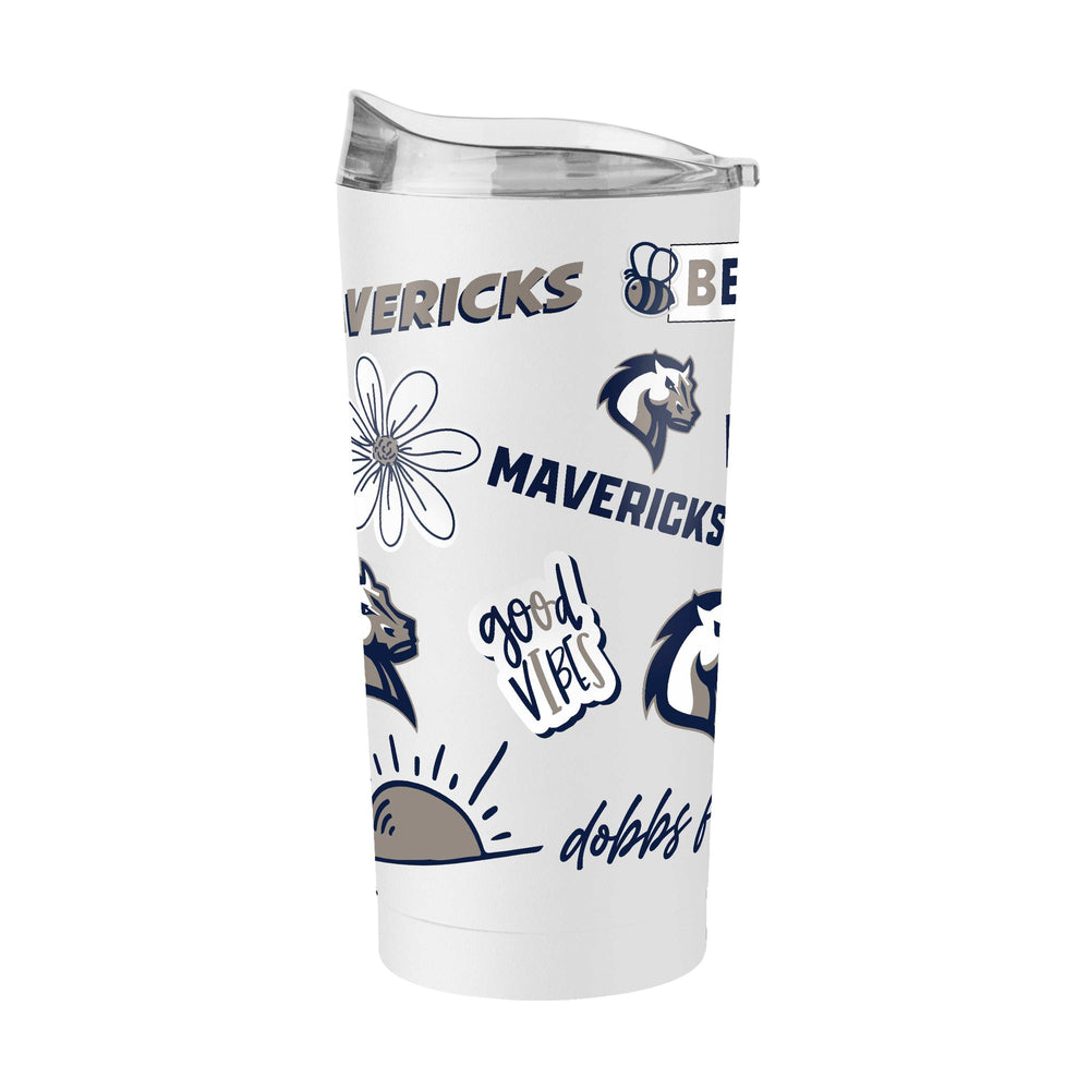 Mercy College 20oz Native Powder Coat Tumbler - Logo Brands - Flyclothing LLC