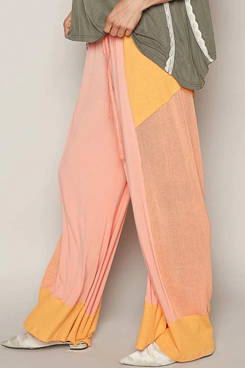 POL Drawstring Wide Leg Pants - Trendsi - Flyclothing LLC
