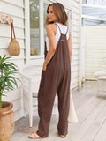 V-Neck Spaghetti Strap Jumpsuit - Trendsi - Flyclothing LLC