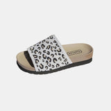 Leopard Open Toe Sandals - Trendsi - Flyclothing LLC