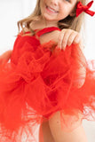 Red Tank Tutu Leotard - Mila & Rose ® - Flyclothing LLC