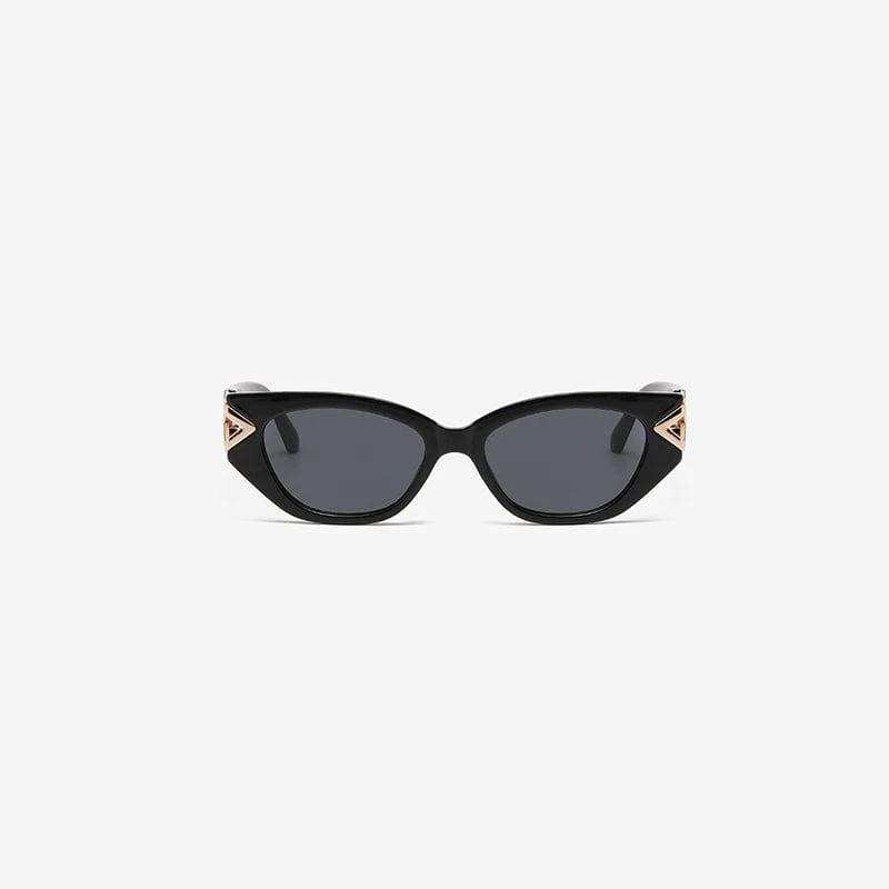 Polycarbonate Frame Cat-Eye Sunglasses - Trendsi - Flyclothing LLC