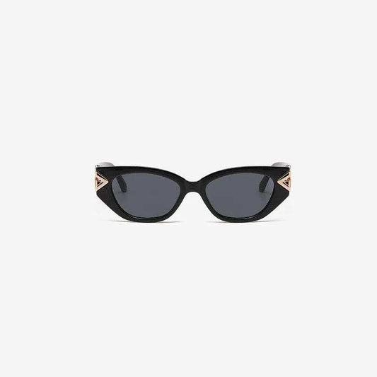 Polycarbonate Frame Cat-Eye Sunglasses - Trendsi - Flyclothing LLC