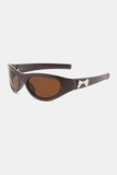 Polycarbonate Frame Cat-Eye Sunglasses - Trendsi - Flyclothing LLC
