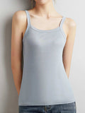 Plus Size Scoop Neck Tank Top - Trendsi - Flyclothing LLC