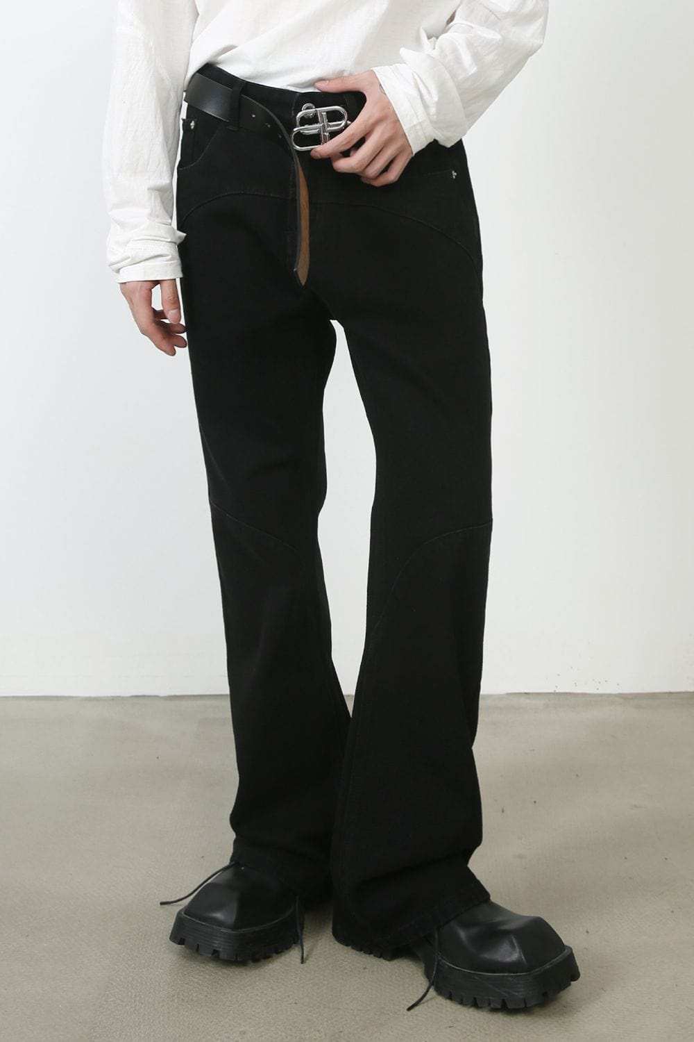 Men's Mid Rise Jeans with Pockets - Trendsi - Flyclothing LLC