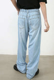 Men's Mid Rise Jeans with Pockets - Trendsi - Flyclothing LLC