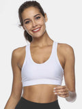 Cutout Scoop Neck Active Tank - Trendsi - Flyclothing LLC
