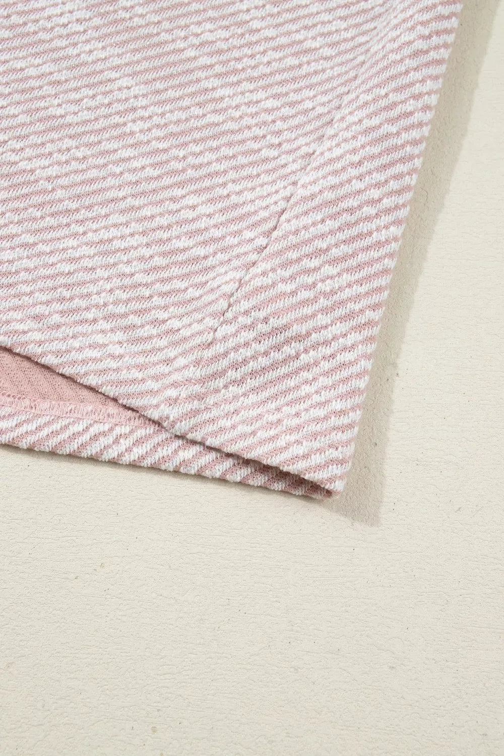 Twilled Print Lace Trim Ruffled Short Sleeve Blouse - Trendsi - Flyclothing LLC