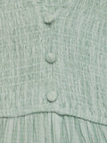 V-Neck Ruffled Cap Sleeve Dress - Trendsi - Flyclothing LLC