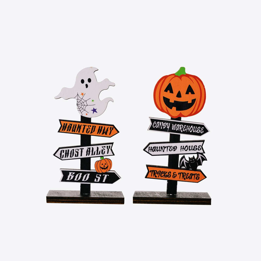 2-Piece Halloween Element Decor Ornaments - Trendsi - Flyclothing LLC