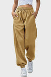 Elastic Waist Joggers with Pockets - Trendsi - Flyclothing LLC