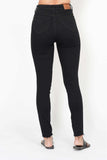 Judy Blue Full Size High Waisted Tummy Control Shield Pockets Skinny Jeans Plus Size - Trendsi - Flyclothing LLC