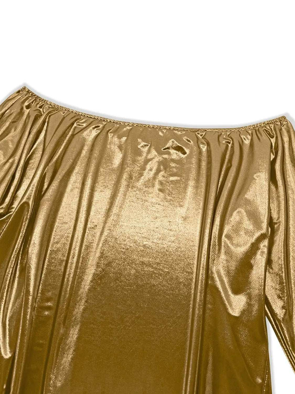 Plus Size Off-Shoulder Long Sleeve Blouse - Trendsi - Flyclothing LLC