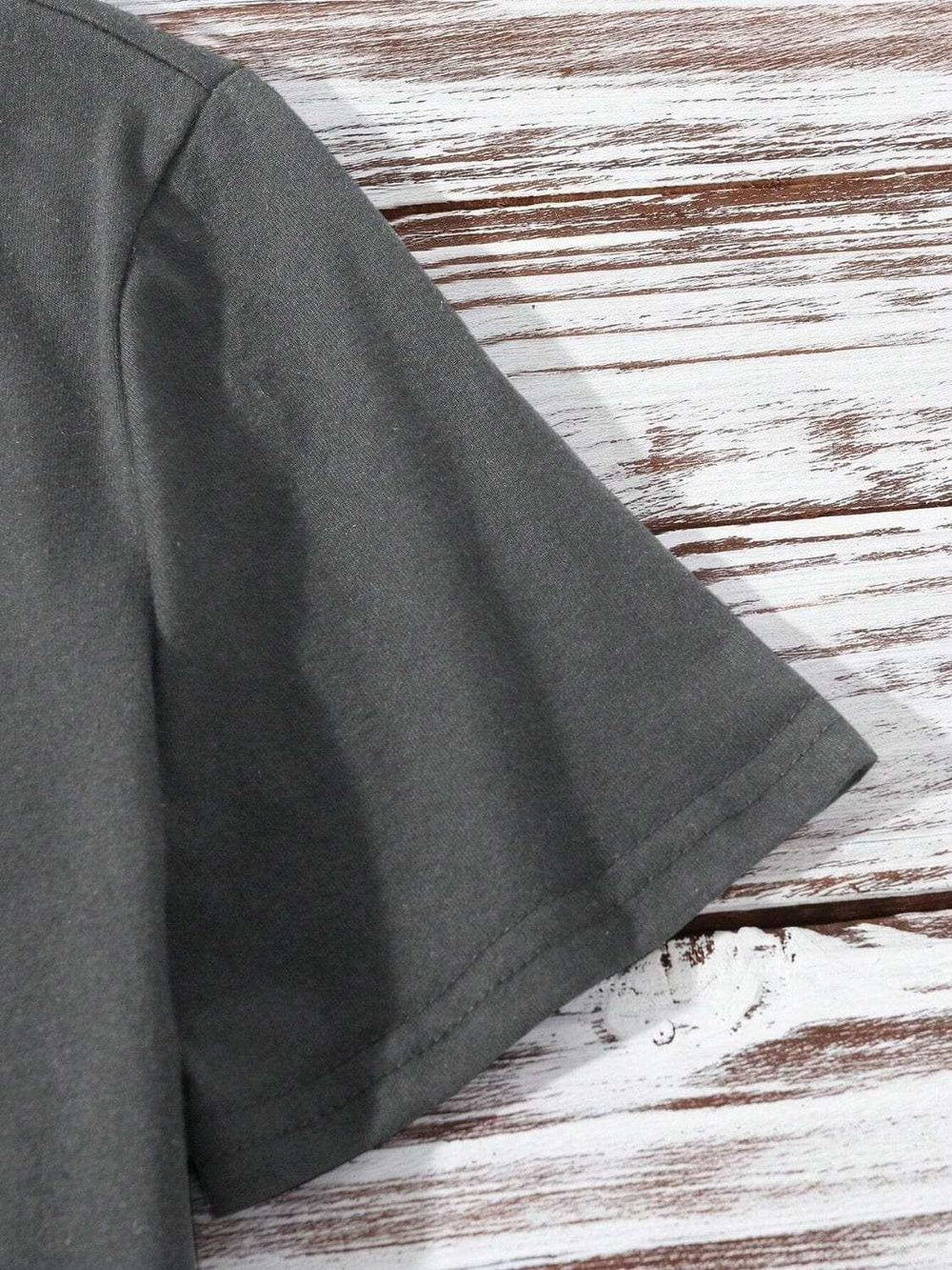 Lucky Clover Round Neck Short Sleeve T-Shirt - Trendsi - Flyclothing LLC