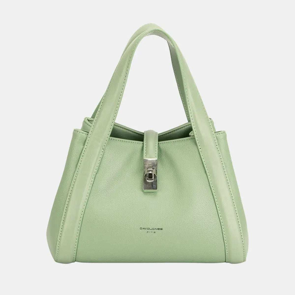 David Jones PU Leather Bucket Bag - Trendsi - Flyclothing LLC