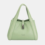 David Jones PU Leather Bucket Bag - Trendsi - Flyclothing LLC