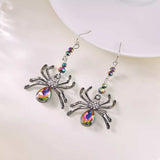 Halloween Spider Dangle Earrings - Trendsi - Flyclothing LLC