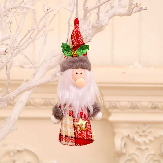 Assorted 2-Piece Christmas Doll Hanging Widgets - Trendsi - Flyclothing LLC