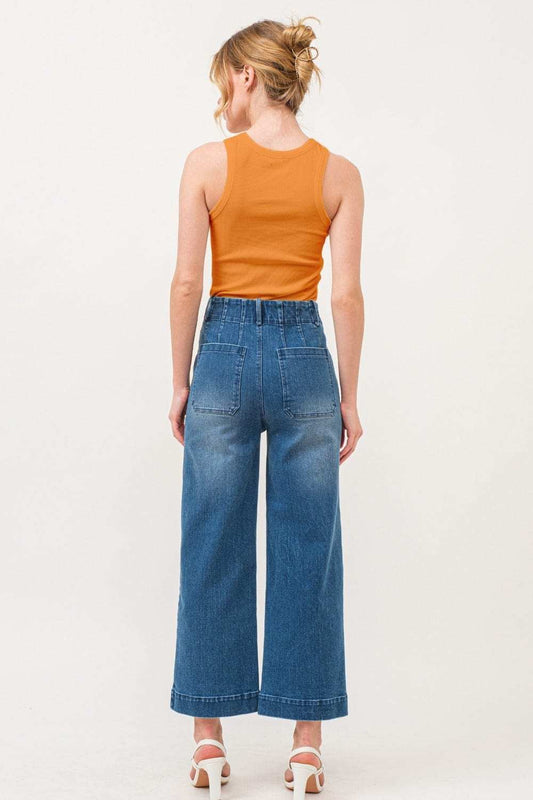 And The Why Bat Embroidered Ribbed Tank - Trendsi - Flyclothing LLC