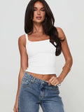 Lace Detail Cropped Cami - Trendsi - Flyclothing LLC
