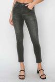 RISEN Full Size High Rise Ankle Skinny Jeans - Trendsi - Flyclothing LLC