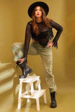 Annie Wear Straight Leg Jeans with Cargo Pockets - Trendsi - Flyclothing LLC