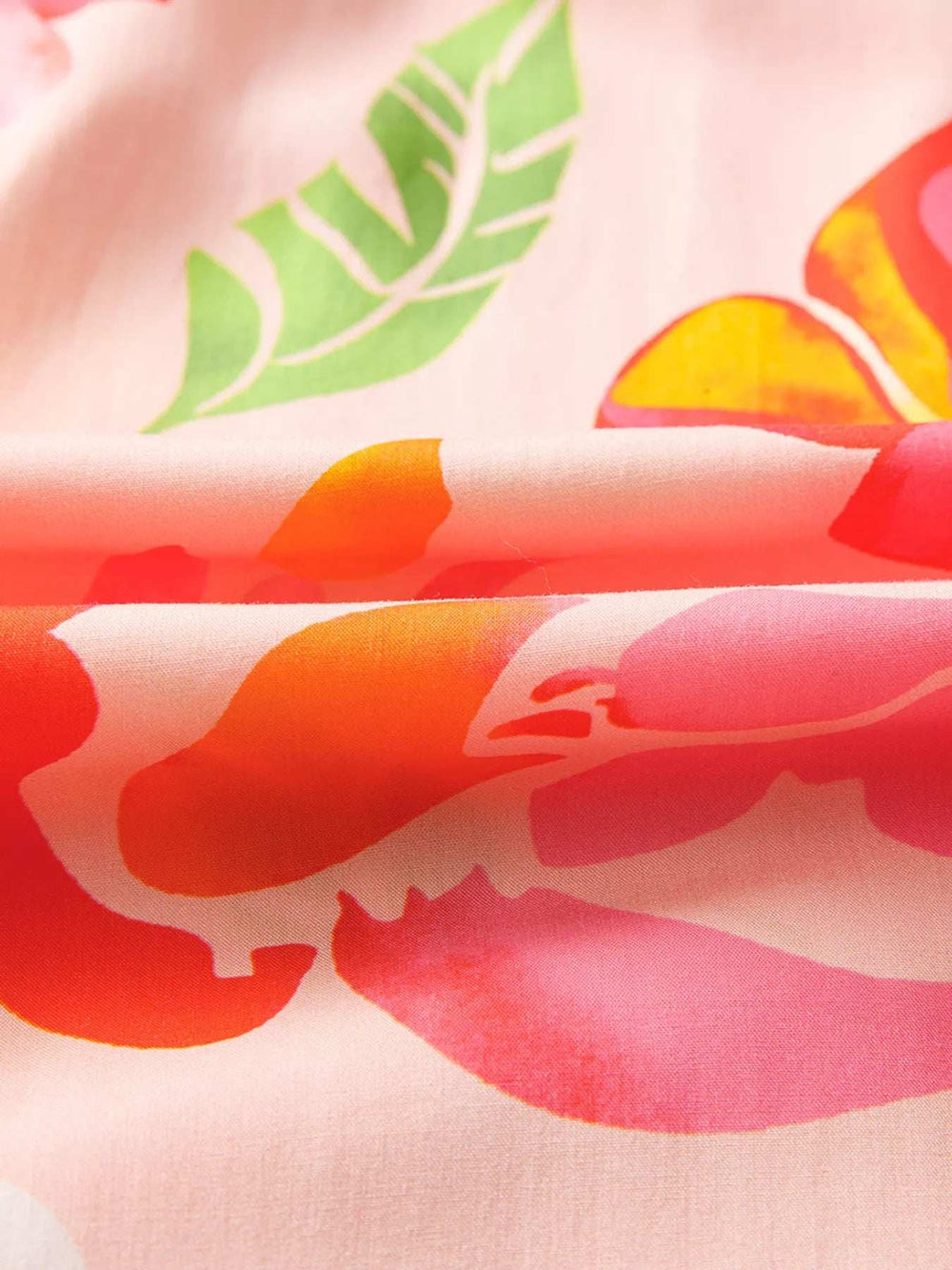 Smocked Floral Long Sleeve Maxi Dress - Trendsi - Flyclothing LLC