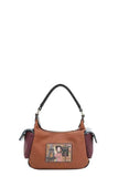 Nicole Lee USA Eco-Leather Shoulder Bag - Trendsi - Flyclothing LLC