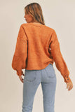 MABLE Long Sleeve Button Down Sweater Cardigan - Trendsi - Flyclothing LLC