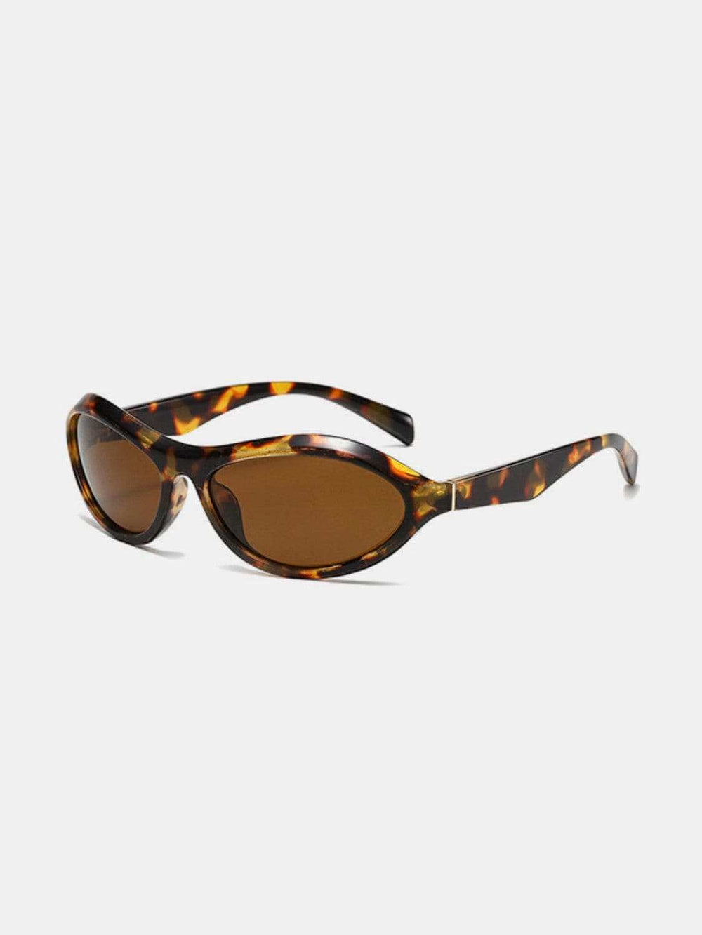Cat Eye Polycarbonate Sunglasses - Trendsi - Flyclothing LLC