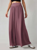High Waist Wide Leg Pants - Trendsi - Flyclothing LLC