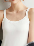 Plus Size Scoop Neck Tank Top - Trendsi - Flyclothing LLC