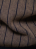 Men's Mock Neck Contrast Striped Sweater - Trendsi - Flyclothing LLC