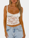 Bow Lace Cami - Trendsi - Flyclothing LLC