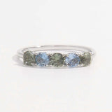 925 Sterling Silver Rhinestone Ring - Trendsi - Flyclothing LLC