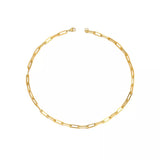 18K Gold-Plated Chain Necklace - Trendsi - Flyclothing LLC