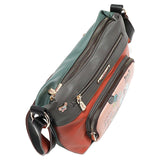 Nicole Lee USA Eco-Leather Adjustable Strap Crossbody Bag - Trendsi - Flyclothing LLC