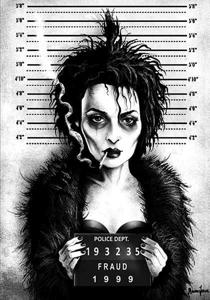 Black Market Art Company Marla Print - Black Market Art Company - Flyclothing LLC