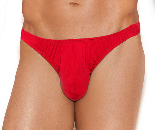 Elegant Moments Red Men's Thong - Elegant Moments - Flyclothing LLC