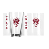 Colorado Rapids 16oz Gameday Pint Glass - Logo Brands - Flyclothing LLC