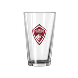 Colorado Rapids 16oz Gameday Pint Glass - Logo Brands - Flyclothing LLC