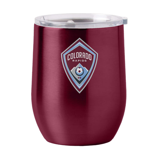 Colorado Rapids 16oz Gameday Stainless Curved Beverage - Logo Brands - Flyclothing LLC