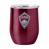 Colorado Rapids 16oz Gameday Stainless Curved Beverage - Logo Brands - Flyclothing LLC