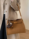 Solid Color Crossbody Bag - Trendsi - Flyclothing LLC
