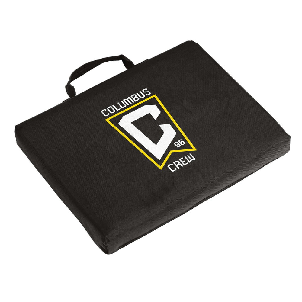Columbus Crew Black Bleacher Cushion f/ Primary Logo - Logo Brands - Flyclothing LLC
