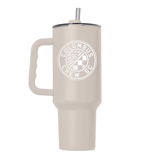 Columbus Crew Sand 40oz Powder Coat Tumbler - Logo Brands - Flyclothing LLC