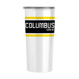 Columbus Crew 20oz Stripe Fusion Tumbler - Logo Brands - Flyclothing LLC
